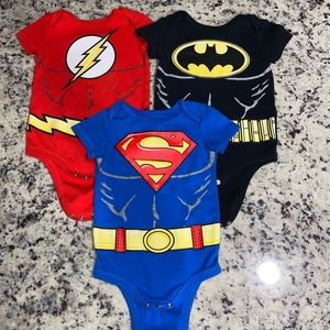 Super Hero Onesies